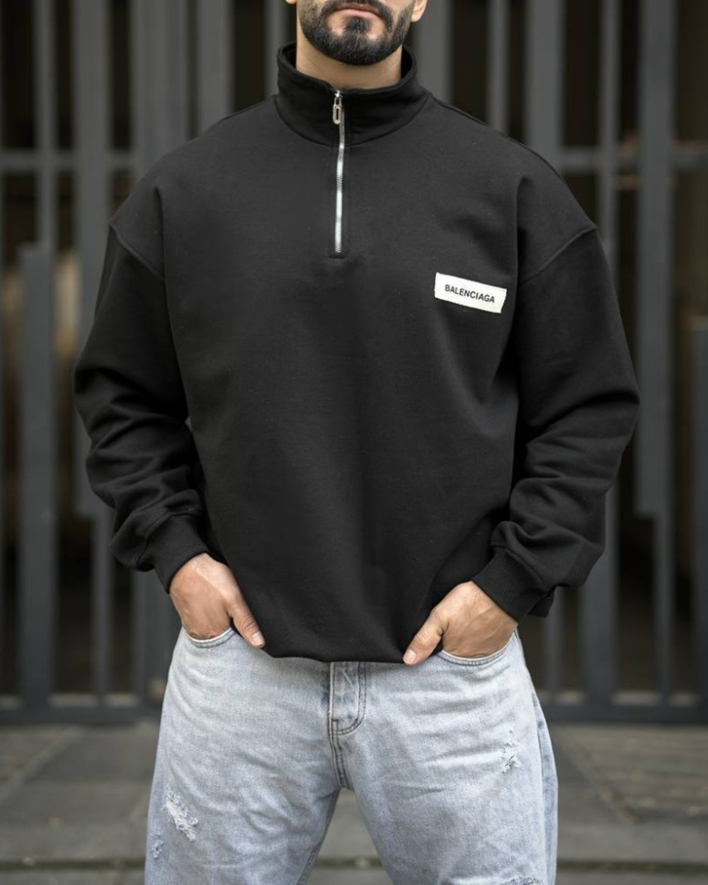 دورس نیم زیپ سه نخ