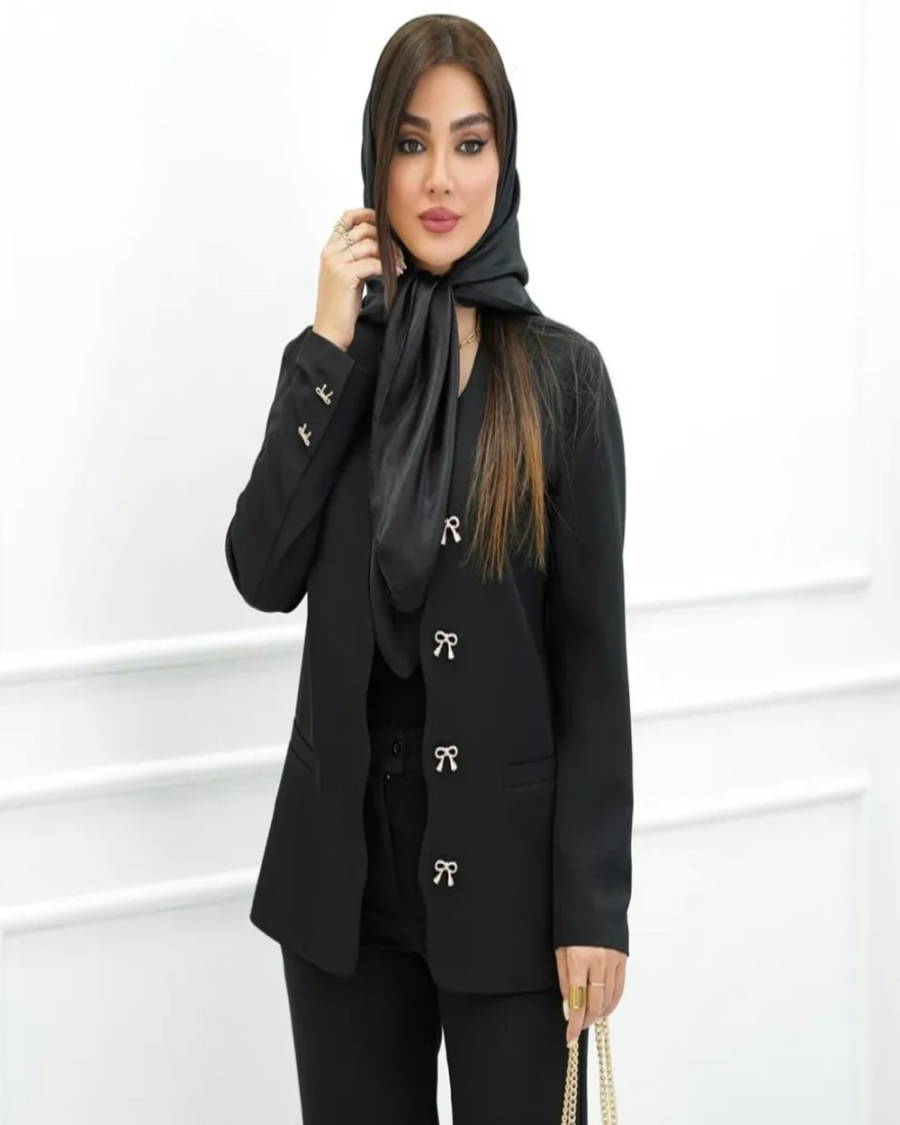 کت زنانه مدل نکویا