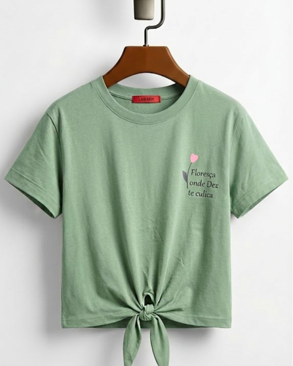 تیشرت گره ای