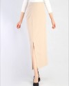 دامن راسته چاکدار کد 411