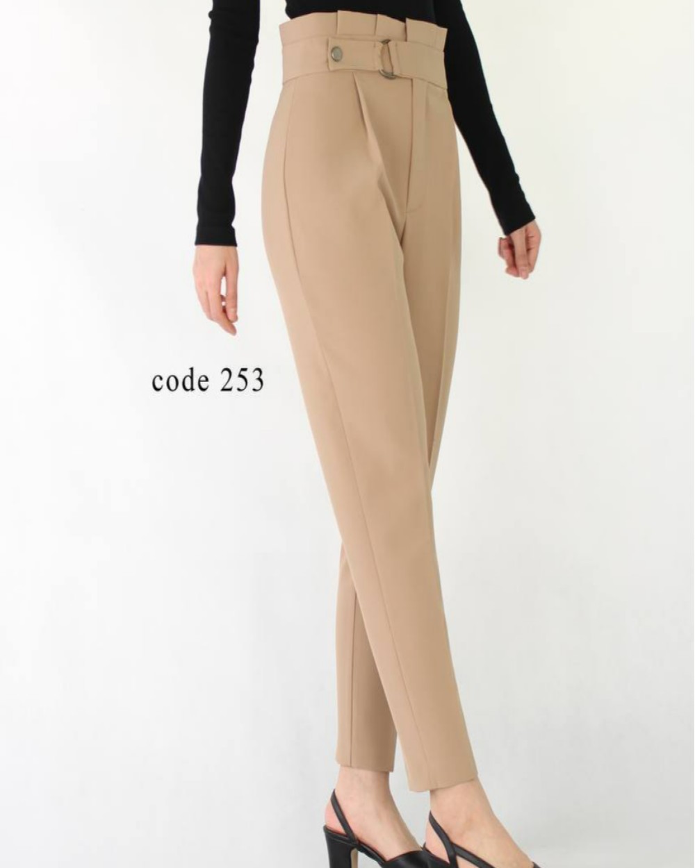 شلوار زنانه پارچه ای کد 253