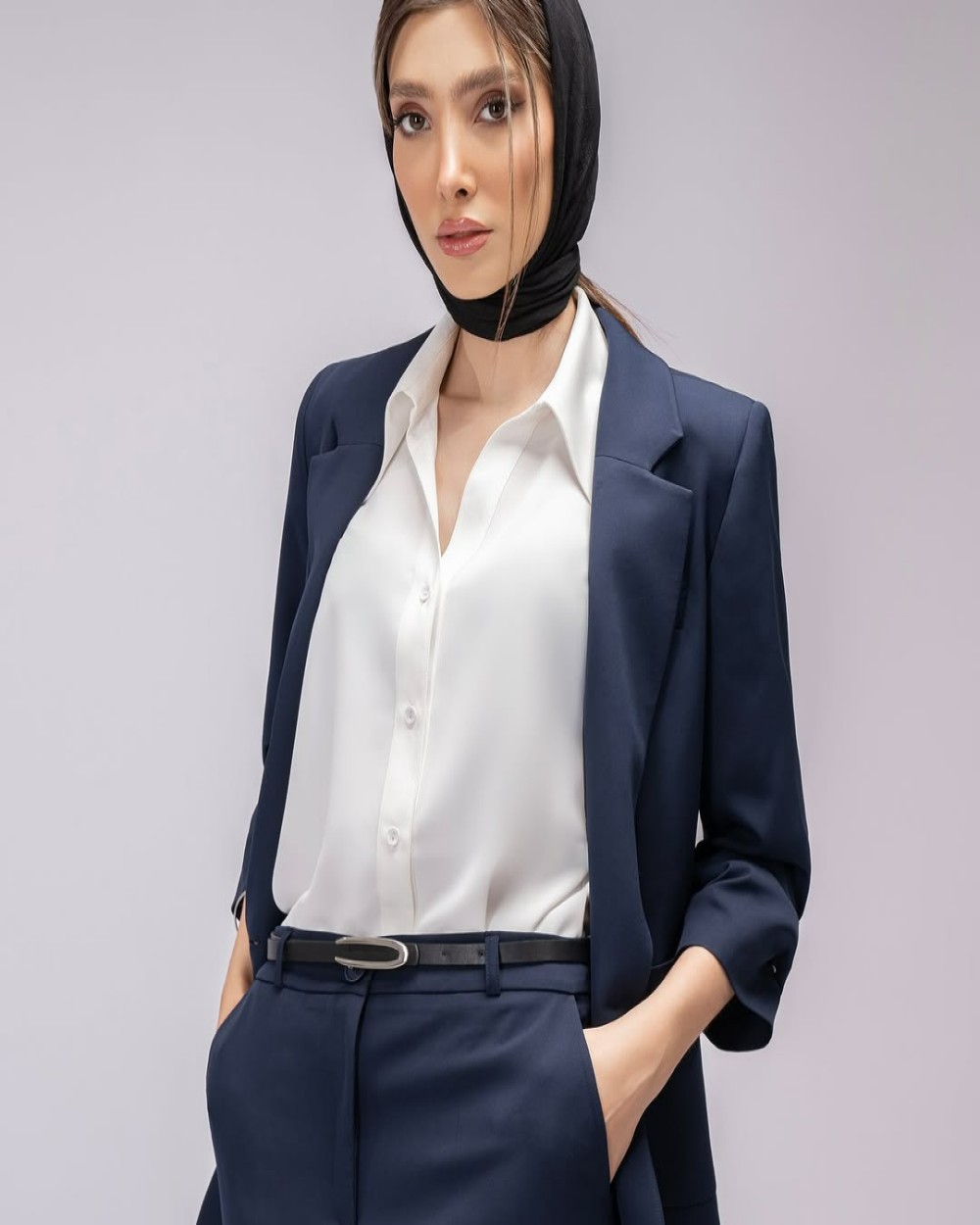 کت و شلوار زنانه کد 5252