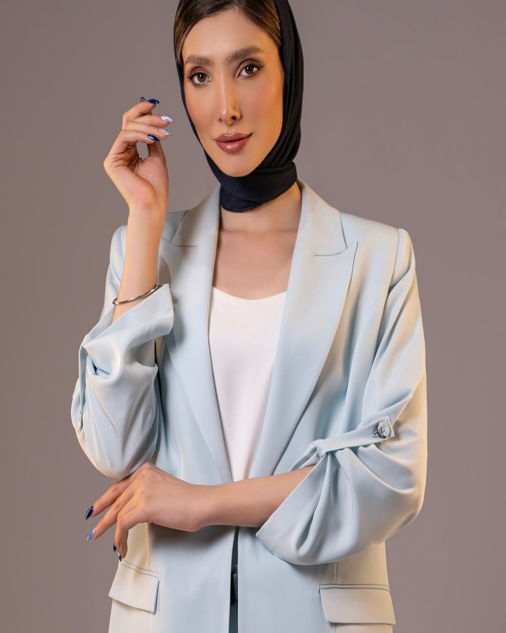 کت و شلوار زنانه کد 5190