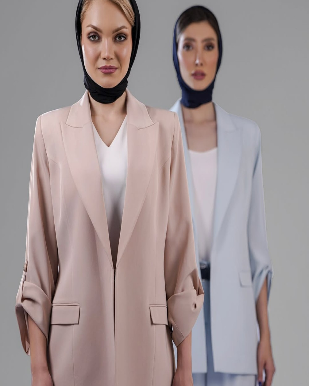 کت و شلوار زنانه کد 5190