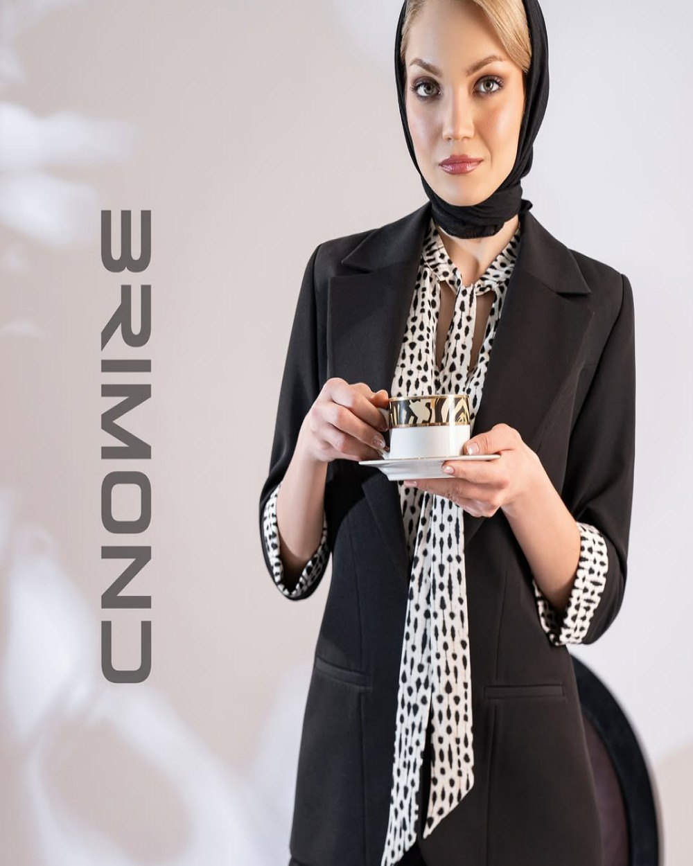 کت و شلوار و تاپ مدل آنجلا
