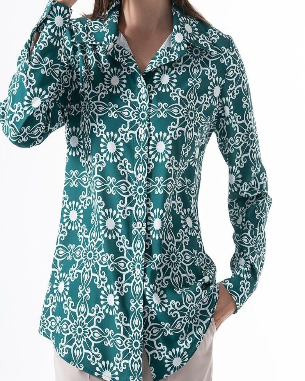شومیز  کد 2195